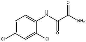 N1-(2,4-二氯苯基)草酰胺, 17738-96-4, 结构式