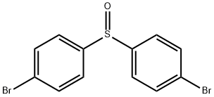 Bis(4-bromophenyl) sulfoxide Structure