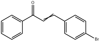 4-溴查尔酮 结构式