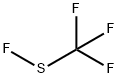 トリフルオロメタンスルフェニルフルオリド 化学構造式