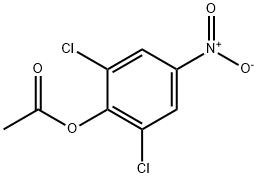 2-Acetoxy-1,3-dichloro-5-nitrobenzene 结构式