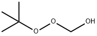 (ヒドロキシメチル)tert-ブチルペルオキシド 化学構造式