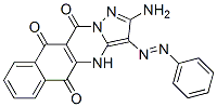 177420-11-0 Benzo[g]pyrazolo[5,1-b]quinazoline-5,10,11(4H)-trione,  2-amino-3-(phenylazo)-  (9CI)