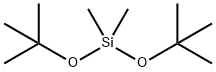 bis(1,1-dimethylethoxy)dimethylsilane,17744-86-4,结构式