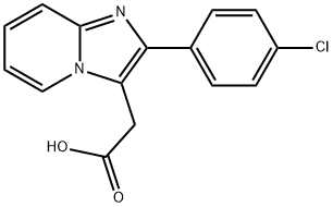 2-(4-Chlorophenyl)imidazo[1,2-a]pyridine-3-acetic acid|