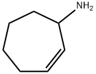 2-Cyclohepten-1-amine(9CI) Structure