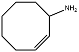 (2Z)-Cyclooct-2-en-1-amine Struktur