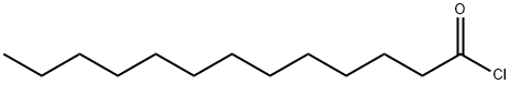 TRIDECANOYL CHLORIDE Structure