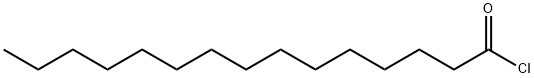 十五烷酰氯, 17746-08-6, 结构式
