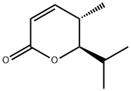 2H-Pyran-2-one,5,6-dihydro-5-methyl-6-(1-methylethyl)-,trans-(9CI)|
