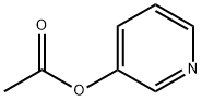 3-アセトキシピリジン 化学構造式