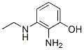 Phenol,  2-amino-3-(ethylamino)-,177478-31-8,结构式