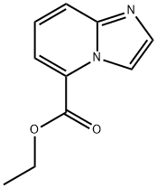 咪唑并[1,2-A]吡啶-5-羧酸乙酯, 177485-39-1, 结构式