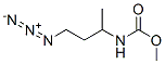 Carbamic  acid,  (3-azido-1-methylpropyl)-,  methyl  ester  (9CI)|