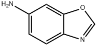 1,3-ベンゾキサゾール-6-アミン 化学構造式