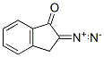 2,3-Dihydro-2-diazo-1H-indene-1-one,1775-23-1,结构式