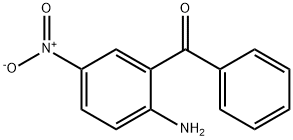 2-アミノ-5-ニトロベンゾフェノン 化学構造式