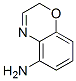2H-1,4-Benzoxazin-5-amine(9CI) 结构式