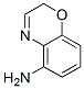 2H-1,4-Benzoxazin-5-amine(9CI),177538-70-4,结构式