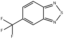 5-(トリフルオロメチル)ベンゾ-[2,1,3]-チアジアゾール 化学構造式