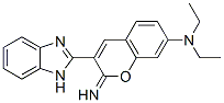 3-(1H-benzoimidazol-2-yl)-N,N-diethyl-2-imino-chromen-7-amine|3-(1H-苯并咪唑-2-基)-N,N-二乙基-2-亚氨-2H-1-苯并吡喃-7-胺