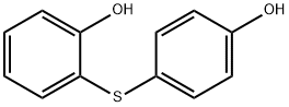 2-[(4-ヒドロキシフェニル)チオ]フェノール 化学構造式