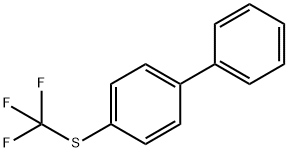 4-TRIFLUOROMETHYLSULFANYL-BIPHENYL|4-三氟甲硫基联苯