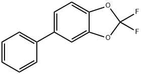 2,2-DIFLUORO-5-PHENYL-BENZO[1,3]DIOXOLE Structure