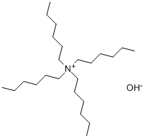 四正己氢氧化铵, 17756-56-8, 结构式