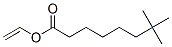 Neodecanoic acid,ethenyl ester Structure