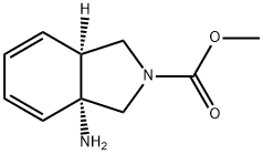 177565-40-1 2H-Isoindole-2-carboxylicacid,3a-amino-1,3,3a,7a-tetrahydro-,methylester,