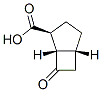 Bicyclo[3.2.0]heptane-2-carboxylic acid, 7-oxo-, [1S-(1alpha,2alpha,5alpha)]- (9CI) 结构式