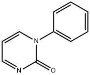 1-Phenylpyrimidin-2(1H)-one,17758-13-3,结构式