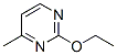 Pyrimidine, 2-ethoxy-4-methyl- (8CI) 结构式