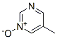 Pyrimidine, 5-methyl-, 1-oxide (7CI,8CI,9CI) Structure