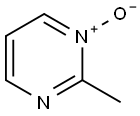 Pyrimidine, 2-methyl-, 1-oxide (8CI,9CI) Structure