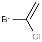 1-Bromo-1-chloroethene,17759-85-2,结构式