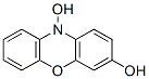 10H-Phenoxazin-3-ol, 10-hydroxy- (9CI),177599-36-9,结构式