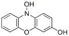 10H-Phenoxazin-3-ol, 10-hydroxy- (9CI) Structure