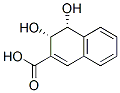 2-Naphthalenecarboxylic acid, 3,4-dihydro-3,4-dihydroxy-, cis- (9CI) 结构式