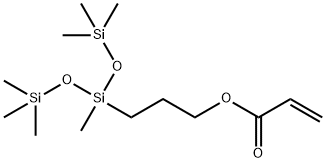 (3-ACRYLOXYPROPYL)METHYLBIS(TRIMETHYLSILOXY)SILANE|(3-丙烯酰氧基)甲基双(三甲基硅氧基)硅烷