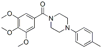 17766-75-5 1-(p-Tolyl)-4-(3,4,5-trimethoxybenzoyl)piperazine