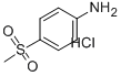 4-甲基磺酰苯胺盐酸盐,177662-76-9,结构式