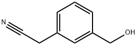 2-(3-(HYDROXYMETHYL)PHENYL)ACETONITRILE Structure