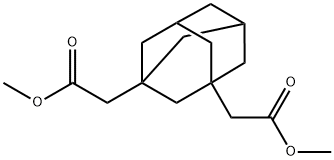1,3-金刚烷二甲酸二甲酯, 17768-29-5, 结构式