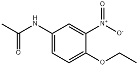 N-(4-ethoxy-3-nitrophenyl)acetamide Struktur