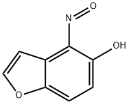 5-Benzofuranol,  4-nitroso-,177725-66-5,结构式