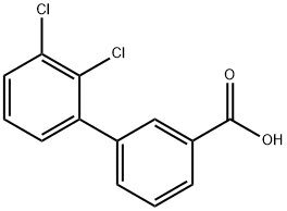 3-(2,3-Dichlorophenyl)benzoic acid Structure