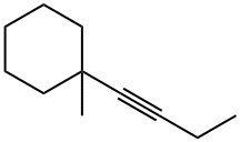 177749-40-5 Cyclohexane, 1-(1-butynyl)-1-methyl- (9CI)