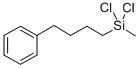 4-PHENYLBUTYLMETHYLDICHLOROSILANE 化学構造式